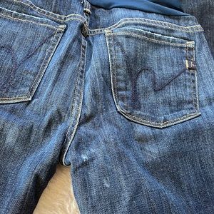 Citizens Of Humanity maternity jean 27 x 34 inseam